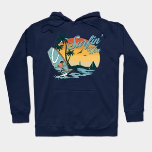 Surfin' Usa Hoodie